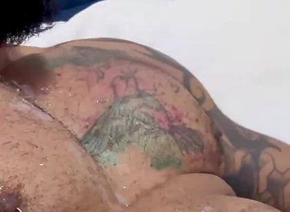 Jerking off After Training