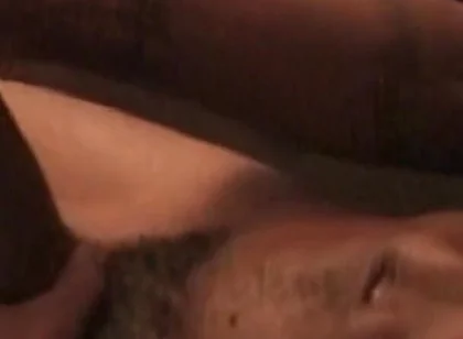Massive Dildo Stretching Mature Hunk's Gaping Asshole Wide
