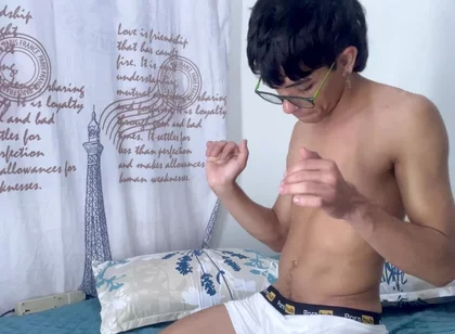 Exclusive Christmas Special and 10k Followers Celebration, Rain of Semen