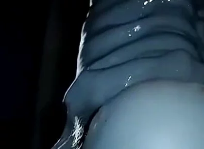 Anal Dildo Ride Full Insertion