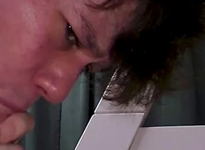 Delinquent Twink Takes Massive Cock Bareback Pov Facial