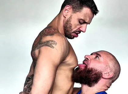 Brenno Villar and Serge Bear - Raw Horniness and Unlimited Whoring! Part 1