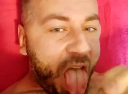 I Swallow a Delicious Sperm Dessert