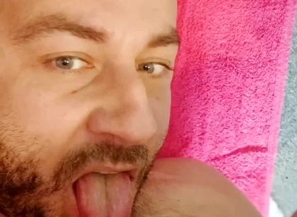 I Swallow a Delicious Sperm Dessert