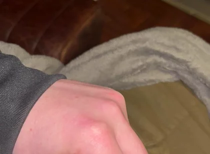 Jerking off