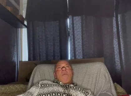 Mr Guru. Sexy Body Builder Wank at Home