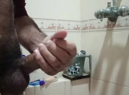 Big Dick Step Step Son Stealed Daddy's Playboy for Masturbation