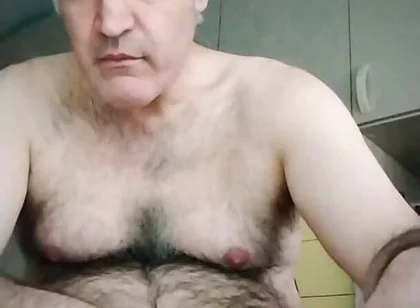 Finally I Can Jerk My Cock and Enjoy This Saturday in October