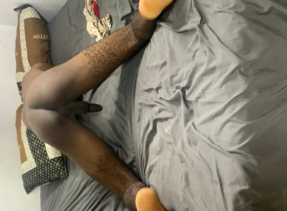 Straight African Twink Gets a Blowjob From a Horny Hunk.