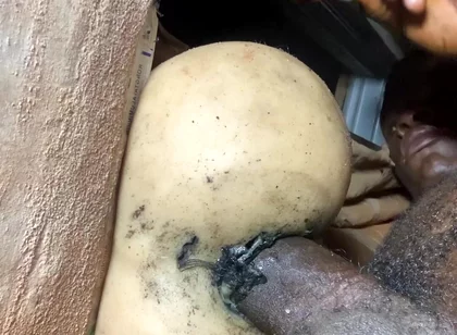 Let Me Fuck This Big Slut so Hot by Hearing My House Neighbors Ringing Tone When Getting Fuck by Anal