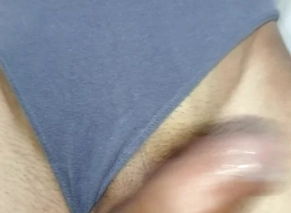 Big and Venezuelan Penis, Intense Masturbation Close-up, I'm Your Bitch, Come Break My Ass