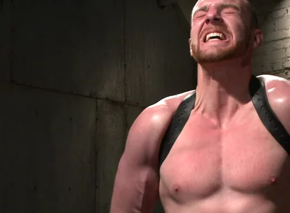 Straight Hunk Jimmy Bullet Pushes His Limits to the Max!