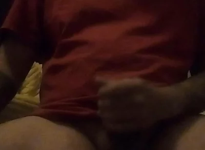 Caucasian Man with Hard Dick Want to See You Play with Your Pussy
