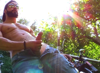Zacks Motorbike: X-rated Journey With Zack Lemec