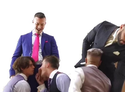 Allen King, Seth Peterson And Grant Ducati - Suit Orgy