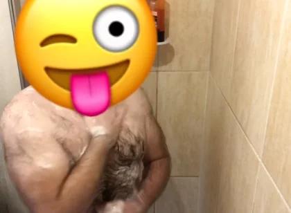 More Wet Fur and Swinging My Cock Around