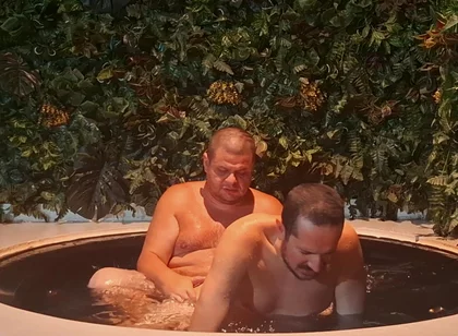 Bath Time Challenge - Bear Control in the Tub