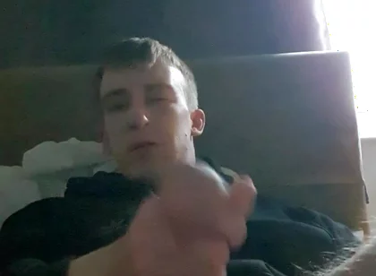 Playing with My Big Cock