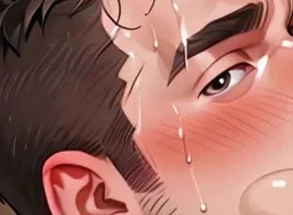Young Gay Man Gives a Sloppy Blowjob to Several Strange Men in a Glory Hole. Hentai Animation Yaoi