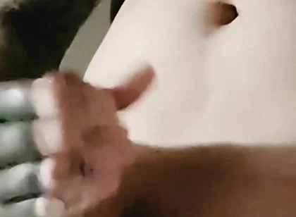Balls Release - Spill Cum All Over the Floor