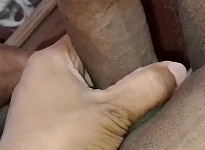 The College Boy Is Lying Naked on the Bed Masturbating, and Spills a Lot of Thick Semen Onto His Stomach
