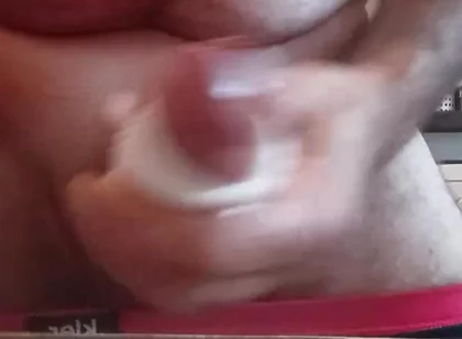Jerking off Myself Till I Cum