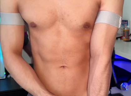 Hard Cock, Ass View and Hard Cum
