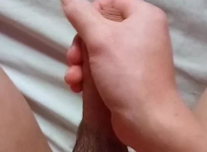 Stroking My Dick