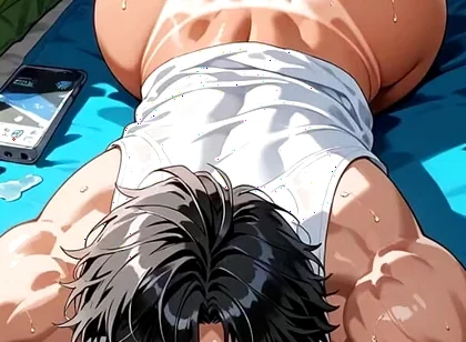 Gay Hunk Ass Fucking