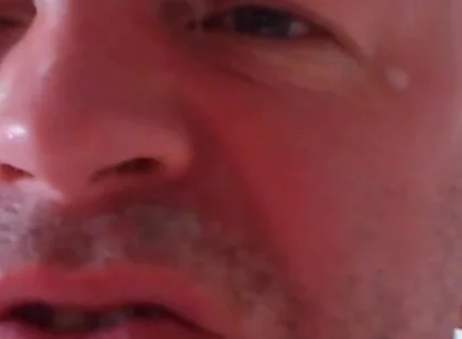 Sperm in My Face