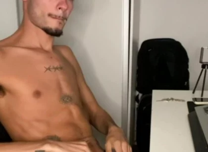 Brand New Masturbating Watching