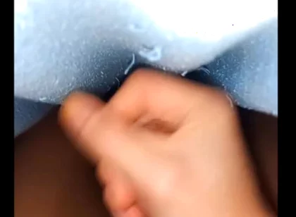 Uncut Dick Jerking off Cumshot