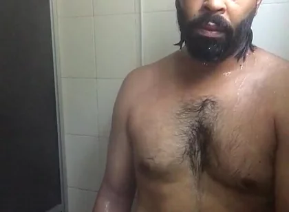 Recording Error in the Bathroom.