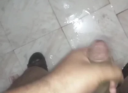 Young Desi Boy Masturbates in Washroom