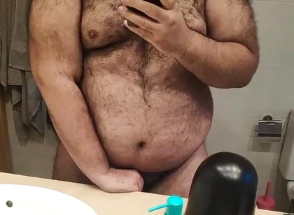 Drifting in the Bathroom