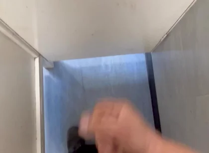 Wanking in Toilet