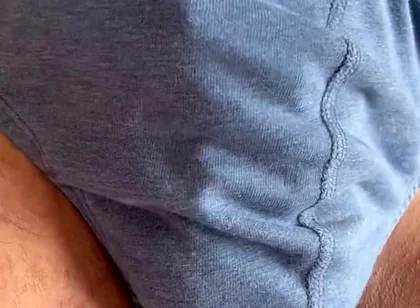 Undress Hot Hairy Cock and Ass Finguring
