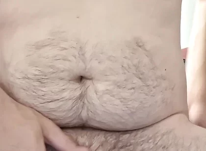 Naughty Man Playing with Himself