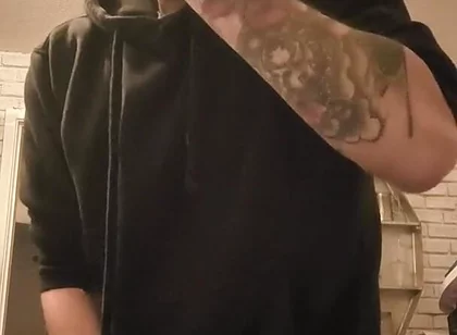 Quick Smoking Fetish Masturbation
