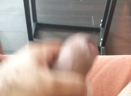 Who Wants to Be Lucky Enough to Service Stepdaddy From Under the Table?