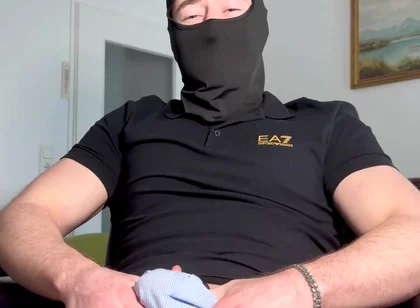 German Stepdaddy Unpacks His Bulge in Hugo Boss Boxers