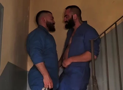 Stinky Workers. Sweaty Musky Cheese Man Stink Piss Fetish