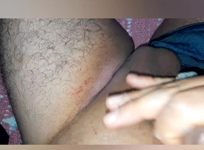 Sexy Thong Cumming