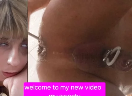 Hot Twink Squirt Powerfully From an Anal Orgasm From Two Angles
