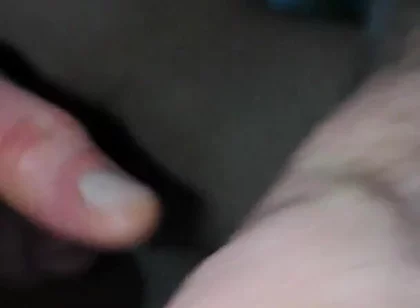 Fucking My Dick