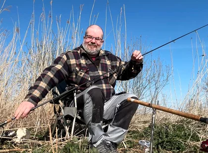 First I Go Fishing, Then I Stuff My Rectum!