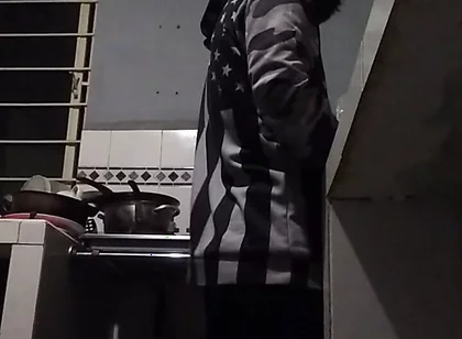 Preparing Food in Sexy Style