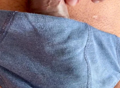 Undress Hairy Cock and Ass Finguring