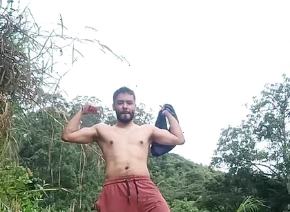 Join Me for a Workout in the Countryside and Something Hot