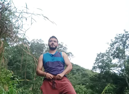 Join Me for a Workout in the Countryside and Something Hot